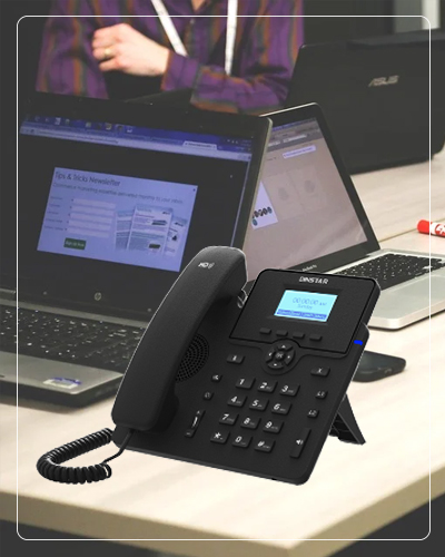 VoIP Solution for Chain Stores